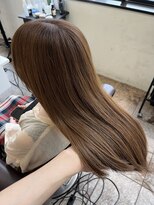 アズーア ヘアーアンドスパ(azure hair&spa)&nbsp;ブリーチ無しでアッシュベージュ