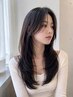 【学割U24☆】似合わせカット+質感UPトリートメント ¥5500