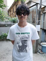 メンズシー 梅田(Men's SIE)&nbsp;夏っぽい！外国人風カーリーパーマ