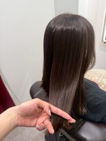 ネウィ 銀座(newi)&nbsp;酸性ストレート/艶髪/髪質改善カラー／韓国へア／銀座