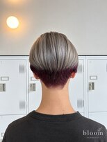 ブルームニキュウロク 富里(bloom 296)&nbsp;ツートーンマッシュボブ