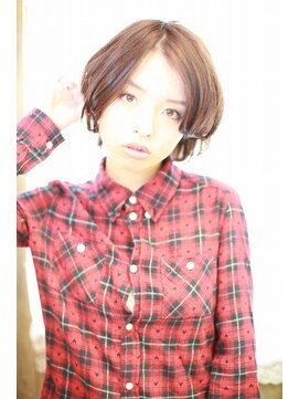 テテクルー(tete et clou) シンプルグラデーションボブ