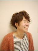 伸ばしかけもかわいいショート