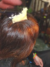 カラーエステ施術