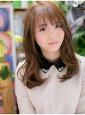 *+COVER HAIR+*…ゆるウェーブセミディa