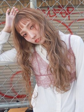 ジーナ(XENA) 春を感じるハイライトスタイル