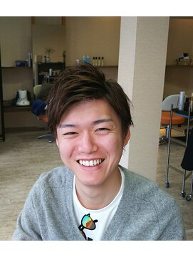 ヘア コテージ オハナ(hair cottage OHANA) アップバンクメッシュ