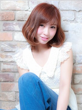 ビーピージェイズ 宇城店(BPJ'S) ふんわり愛されミディアムスタイル♪