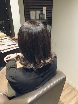 ダリア(DAHLIA) 【DAHLIA】切りっぱなしボブ