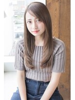 アフロート ギンザ(AFLOAT GINZA)&nbsp;AFLOAT明日香の安室奈美恵さん風フェザーロングストレート