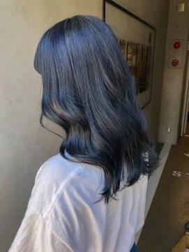 ジーナ(XENA) ネイビーブルーグレー