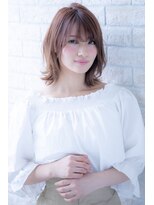 ヘアーアートシフォン 川口東口店(hair art chiffon) 着物も◎デジタルパーマ&イルミナカラーのヘルシーレイヤーボブ