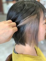 ヤソ(yaso)&nbsp;インナーカラー