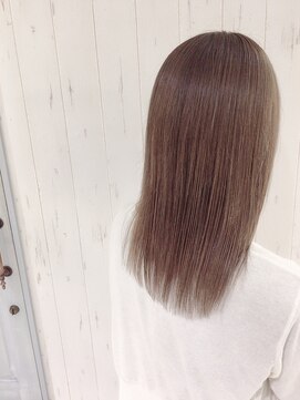 ラ ブランシュ 大宮(La Blanche) シースルーベージュ☆lablanche