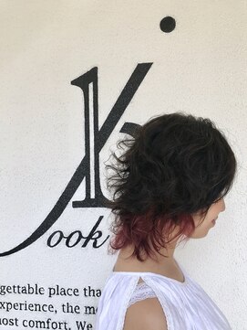 ジェービーヘア 稲毛(jb hair) 個性派インナーカラー『jbhair 稲毛』