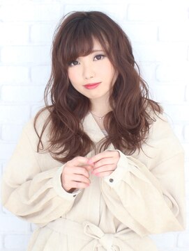 イサ 大口店(ISA) ISA大口★キレイも可愛いも両方欲しいセミディー