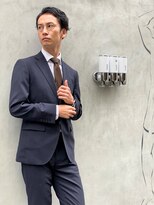メンズココ 日本橋店(MENS COCO) 七三ツーブロックかき上げヘア