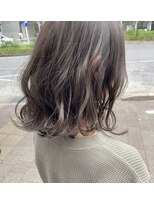 トレス(tresses) ミディアムグレージュ