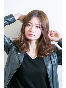 ヘアーアンドライフ ガーデン(HAIR&LIFE Garden) 毛先のふんわりカール