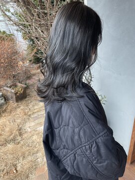 ヘア プロデュース キュオン(hair produce CUEON.) 透明感ブルージュ