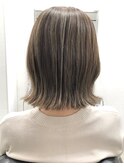 ベージュボブ☆