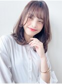 [K-two銀座]大人セミロングヘア[銀座]