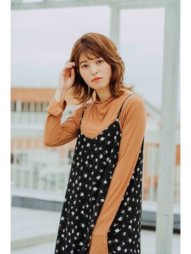 ヘアーアンドフェイス ヌンク(Hair&Face nunc) 【田町】【三田】美容室 nunc 新作スタイル