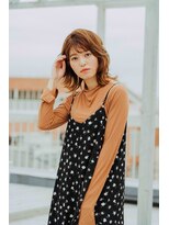 ヘアーアンドフェイス ヌンク(Hair&Face nunc) 【田町】【三田】美容室 nunc 新作スタイル