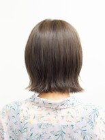 エメ(aimer)&nbsp;【暗髪ハイ透明感カラー】オリーブグレージュ