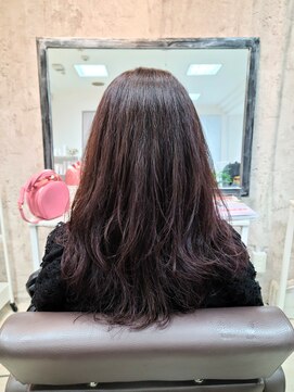 アールヌーヴォ(art nouveau) シックバイオレット