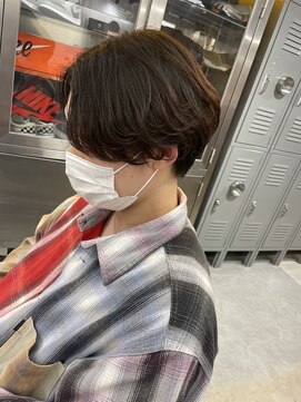 バイフィフス 原宿/表参道(by fifth) ワンカールパーマで洒落感ヘア