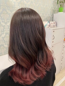 ケアル(Carel) グラデーションカラー