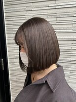 テラスヘアヴィラ(TERRACE hair Villa) 【艶髪】透明感たっぷりグレージュカラー