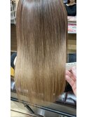 グラメント×髪質改善トリートメント×感動の艶体験