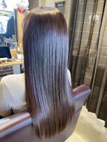 ハルワ(haruwa hair treatment) M3.6/電子トリートメント/トリートメント/髪質改善/カラー