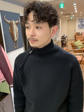 ノラキチジョウジ(NORA KICHIJOJI) #メンズパーマ#センターパート＃常田大希