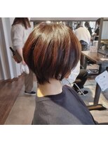 グッドネイバーズ 流山おおたかの森店(GOOD NEIGHBORS)&nbsp;首を綺麗に見せる。大人美人ショート