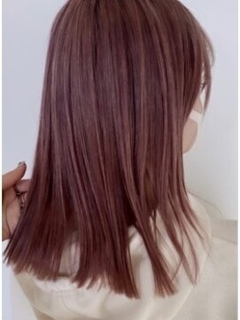 レム 聖蹟桜ヶ丘店(REM) ブリーチなし！！チェリーレッド