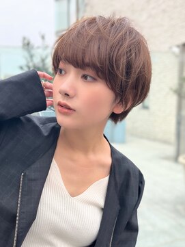 アムリタ 三鷹(AMRITA) 大人可愛いショートヘア