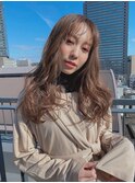 ゆるふわレイヤー/大人可愛いフォギーベージュ