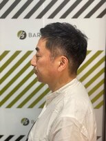 バーバーバー 四谷(BARBER-BAR) 大人の刈り上げスタイル