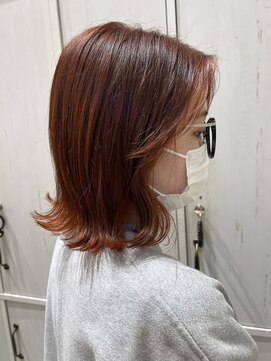 アンソル 戸田店(N'SOL) オレンジフェイスフレーミング