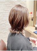 10代20代30代40代50代60代くびれ外ハネレイヤーもCカーブカット