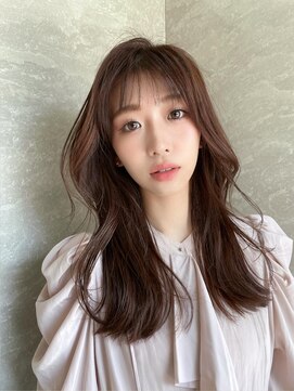 フラッグ ヘアー 天神西通り店(Flag HAIR) レイヤー☆イルミナカラーインナーカラーハイライト