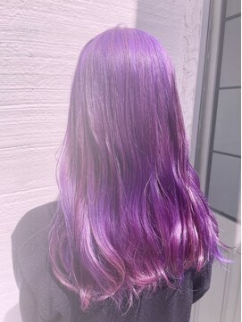 ウーロス(uros.) ビビット☆パープル