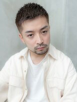 ハバナ 新宿(HAVANA)&nbsp;ソフトツーブロック/刈り上げ/センターパート/ツイスト/ビジネス