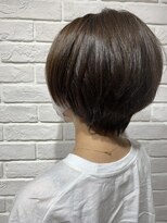 ヘア スパ ビューティー エールフォルム(HAIR SPA BEAUTY YELLFORME)&nbsp;透明感オリーブベージュ×くびれショート