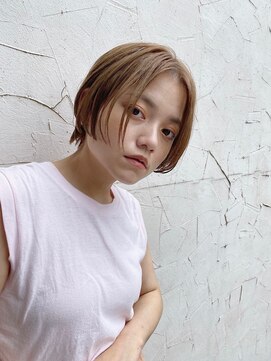 ヘアアンドメイク エジェリ(hair&make egerie) 【大人ショートボブ ボブ ショート 恵比寿】