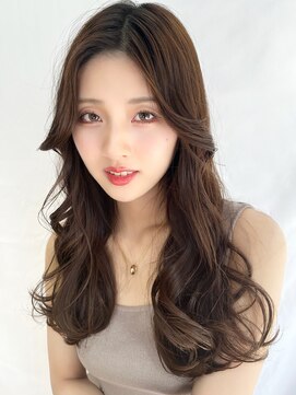 ケーツー心斎橋 クイーンズガーデン バイ ケーツー(K two QUEEN'S GARDEN by K two) 韓国巻き上品スタイル/韓国ヘア/ヨシンモリ2/心斎橋&難波&なんば