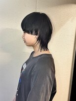 ノブレス(NOBLESSE)&nbsp;ショートウルフ/ラインカット/nagata